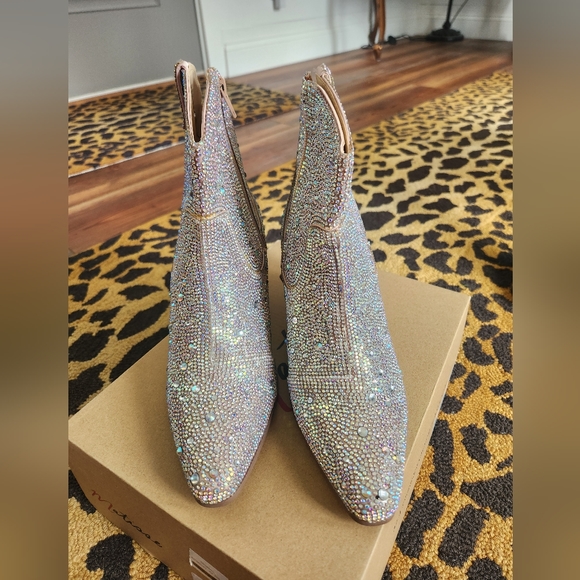 Matisse Harlow Rhinestone Boots - Picture 4 of 14